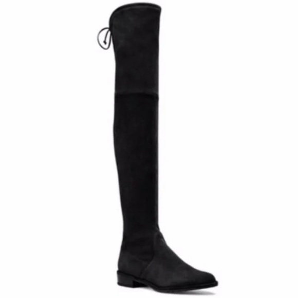 EUC Stuart Weitzman lowland over the knee boots - Picture 2 of 10